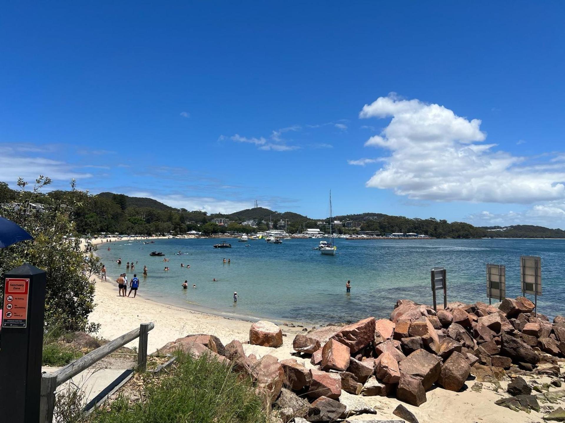 Foreshore Paradise Nelson Bay Exteriér fotografie